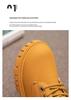Girls' & Boys' Dr. Martens 2025 Autumn/Winter British Style Leather Ankle Boots - Trendy Children's Fashion Boots.