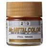 GSI Creos Mr. Metal Color Brass 10ml Model Paint MC219