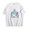 Bobba Bliss Hatsune Miku T-Shirt - Crown Kawaii Design Unisex Tee