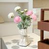 French Cream Style Vase Home Living Room Flower Arrangement Light Luxury Premium Dining Table Decoration Vase Flower Utensils