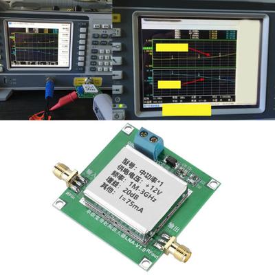3GHZ HF Rauscharmer Verstärker Breitband 1M-3GHz 2dB/0.5GHz Verstärkung Breitband Hohe Verstärkung HF Software Defined Radio LNA Leistungsverstärkermodul