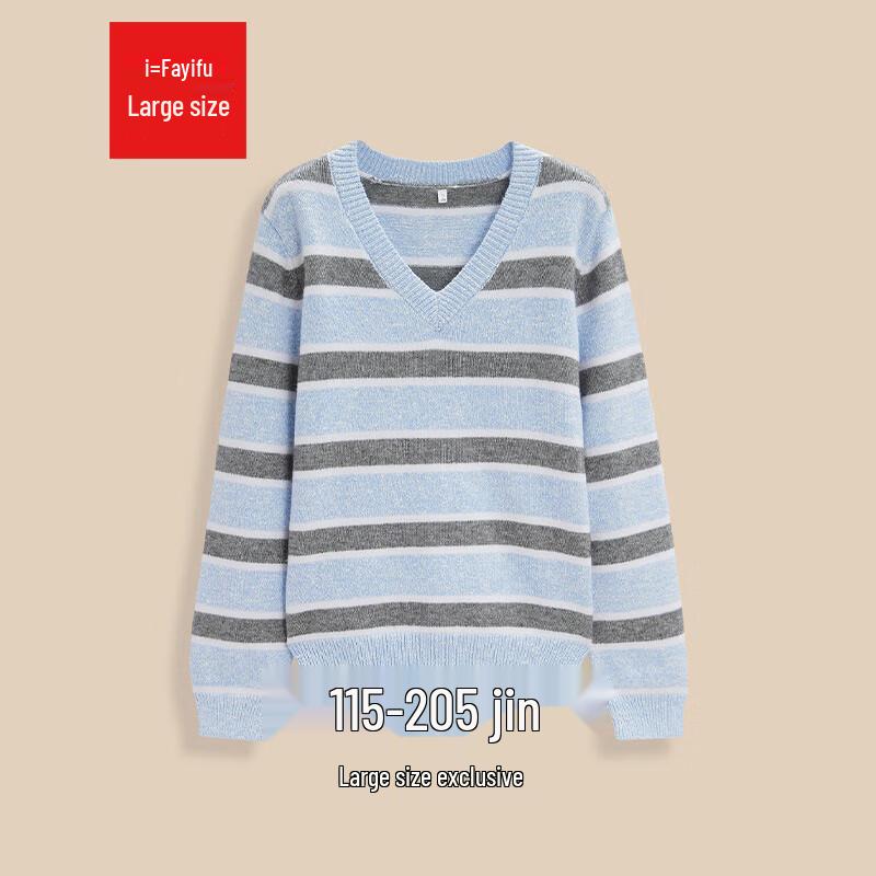 

IEF Plus Size Korean Style Knitted Top 3XL