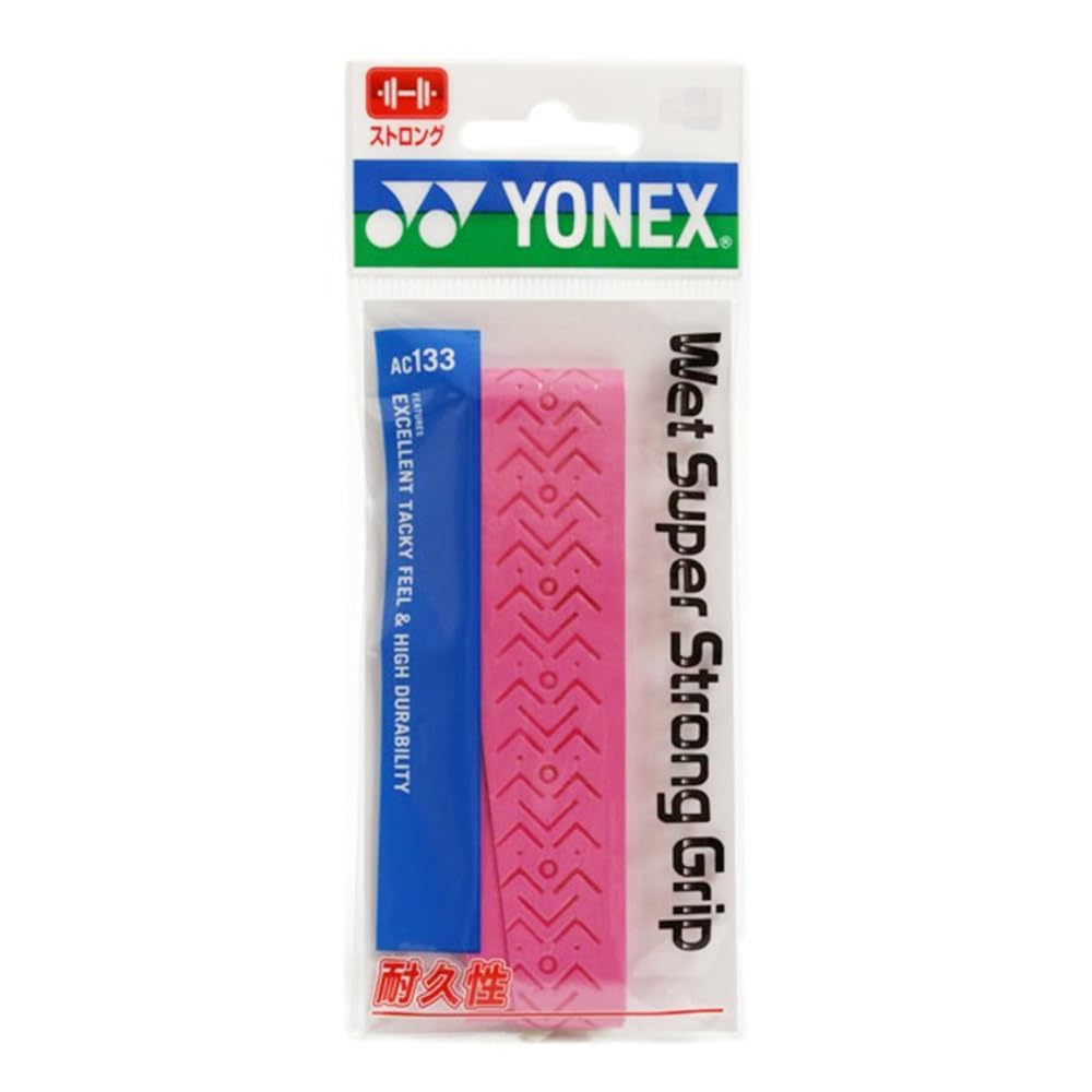 YONEX Wet Super Strong Grip AC133 026 Pink