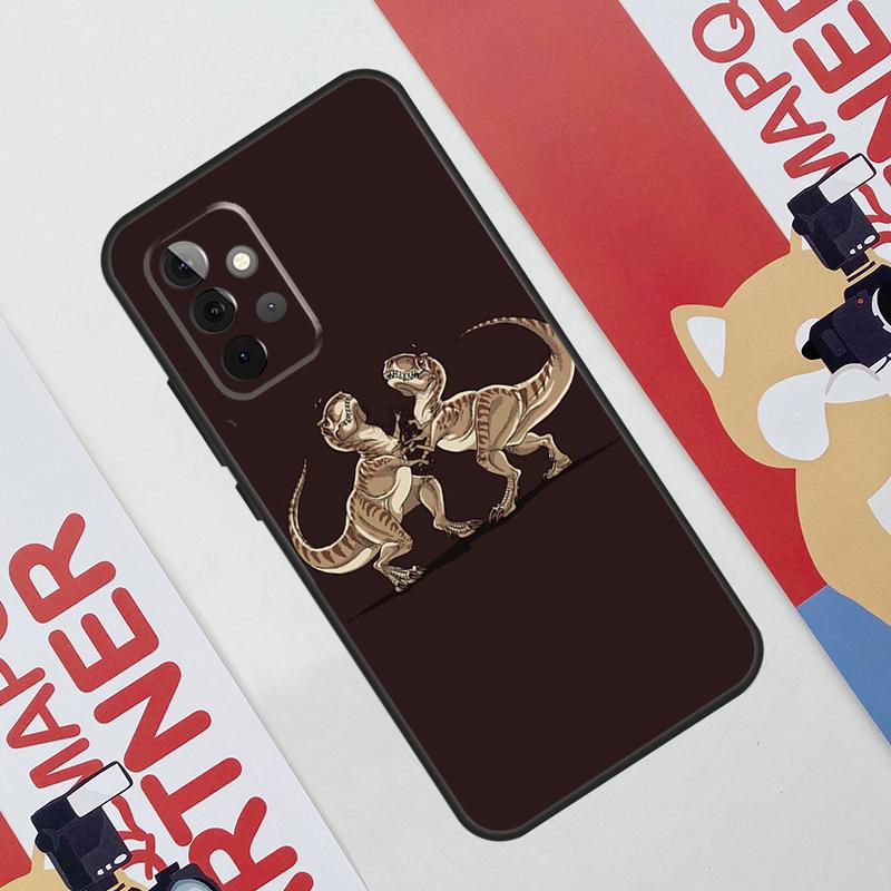 Dragon Dinosaurs Case For Samsung Galaxy A34 A54 A14 A56 A36 A16 A06 A13 A53 A12 A22 A32 A52 A35 A17 A15 A55