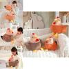 Adorable Plush Chicken Toy Realistic Rooster Stuffed Animal Doll For Kids Gift