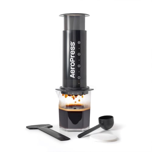 

AeroPress Original XL Coffee Press, All-in-One Large French Press with Pour-Over Spout and Espresso-Style Manual Brewer, 2-Minute Brew for Less Bitter