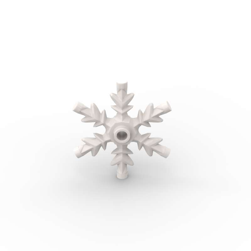 

Non-Toxic Moc 10Pcs 42409 Ice Snowflake Building Blocks Kit X789 Rock 4 X 4 Crystal Bricks Particle Toys Children Birthday Christmas Gift