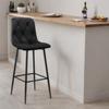 Hoker Barowy Kingston Czarny Velvet
