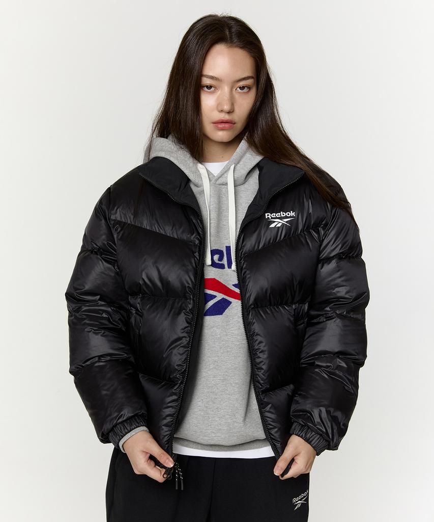 Reebok Vector Reversible Down Jacket - Black