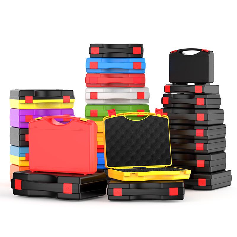Multi-Purpose PP Plastic Portable Toolbox for Toys, Jewelry, Electronics, and Hardware
