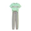 2025 Spring Women’s Casual Sport Sweatshirt & Pants Set - Round Neck, Age-Reducing, Trendy Two-Piece.