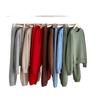 Women's Fleece-Lined Casual Sweatshirt Set: High-End 25, Autumn/Winter, Warm Thickened Sweatpants, Pure Cotton