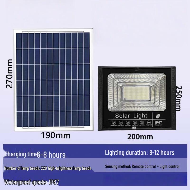 Solar Outdoor Garden Light