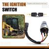 Zündschalter mit Schlüssel für Caterpillar Modelle: 277B, 246, 262 und 232B. Modell-Nr: 142-8858.