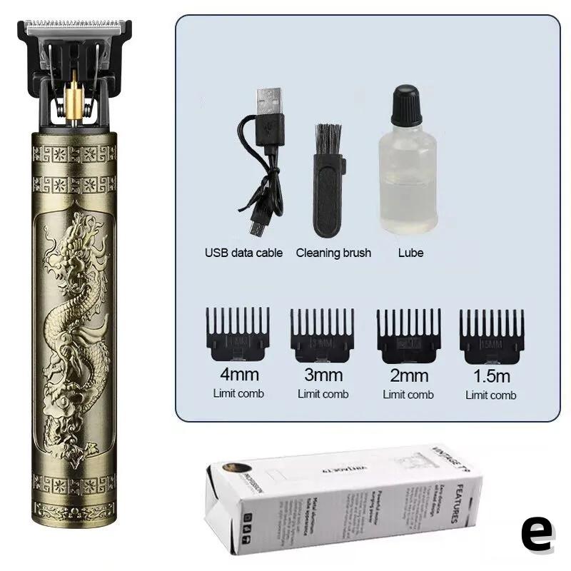 

Электрическая беспроводная машинка для стрижки волос, профессиональный парикмахерский триммер для мужчин, машинка для стрижки волос, бритва, зажигалка для бороды e
