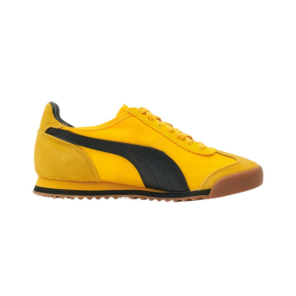 Puma Roma Og Nylon Comfortable Versatile Fashion Casual Low-Top Training Shoes Unisex sneaker Yellow 362408-45
