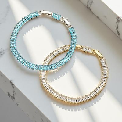Braccialetto Caramella con Zirconi Colorati - Stile Uomo & Donna, Articolo Popolare