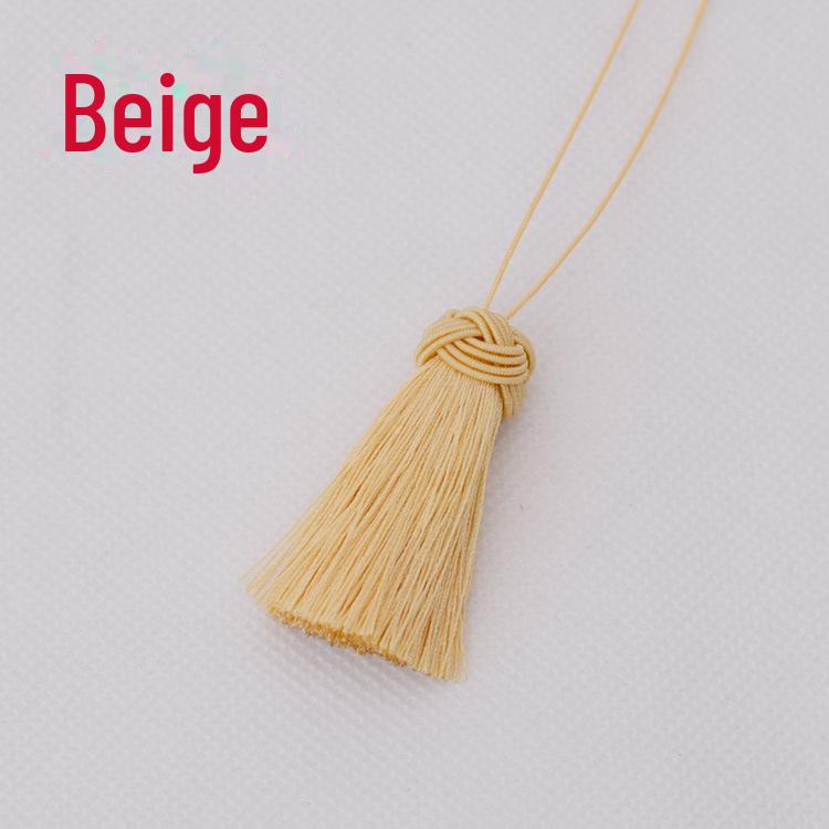 Dragon Ice Handwoven Silk Multicolor Tassel Bookmarkhat Tassel