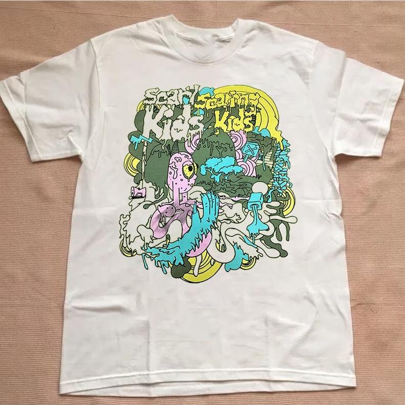 

Rock Band Scary Kids Scaring Kids Футболка Взрослая Футболка S До 2345XL UU932 4XL