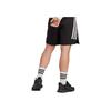 adidas Future Icons Striped Shorts Men Bottoms Black IC3752