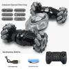 Rechargeable Gesture Sensing Transforming Car - Remote Control Off-Road Drift Toy for Kids