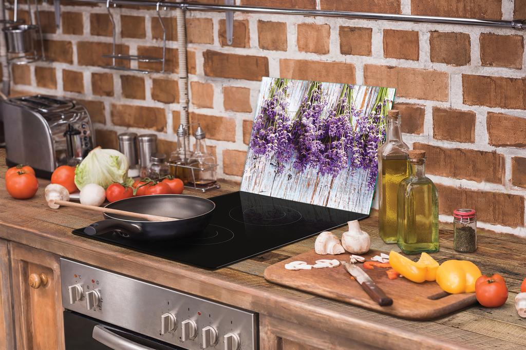 SZKLANA DESKA DO KROJENIA 40x30 LAWENDA