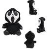 Scream Ghostface Plush Doll For Home Decor And Horror Themed Parties 7.87 Inches