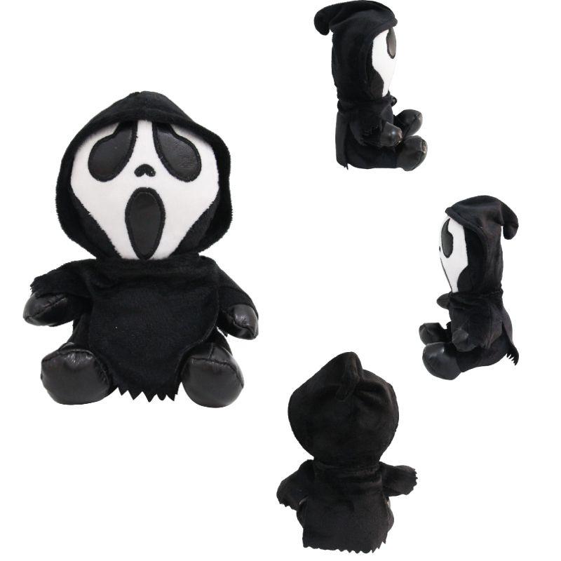 Scream Ghostface Plush Doll For Home Decor And Horror Themed Parties 7.87 Inches
