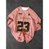 Summer New Brooklyn No.93 Personality American Jersey Women's Men's Casual