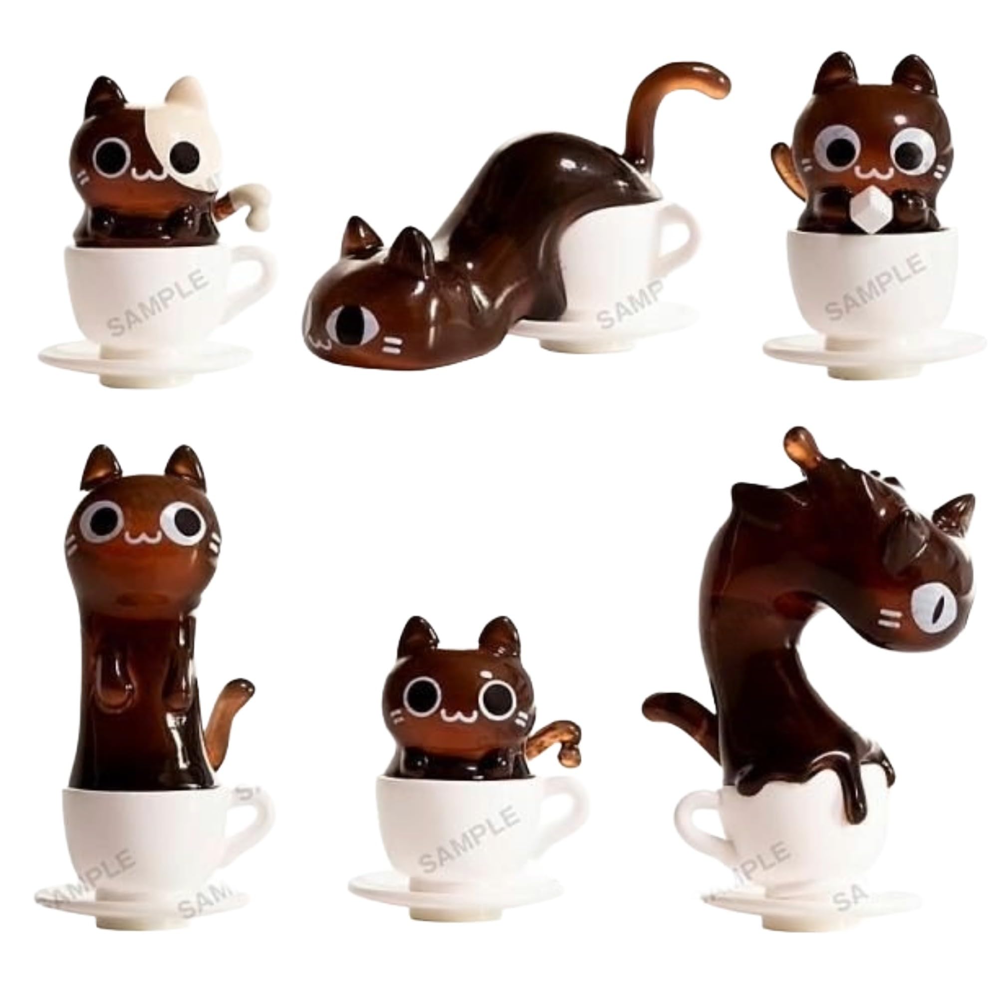 Tarlin Nekohi Collection Figure x Complete Set of Gachapon Capsule Toy TAMA-KYU (Resale) 6,