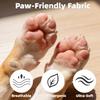 Anti Slip Dog Socks to Prevent Licking Paws, Dog Shoes for Cold/Hot Pavement, Winter Pet Booties for Small Medium Large Senior Dogs, Boots & Paw