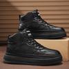 Men's Ankle Boots 2026 Autumn Thick Soled Comfortable Anti Slip Outdoor Sports Shoes Fashion Platform Casual Shoes Zapatillas