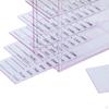 Clear Acrylic Eyelash Organizer with 5 Tiers for Makeup Vanity