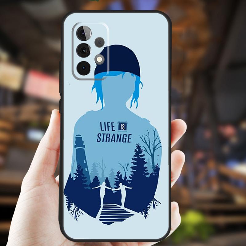 Life Is Strange For Samsung Galaxy A53 A33 A13 A52 A32 A12 A50 A31 A51 A71 A52S A54 A34 A24 A14 Phone Case