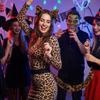 Fuchs-Ohren-Haarreif mit Schwanz Fuchs Katzenohren und Schwanz Set Halloween Cosplay Party Katzen Kostüm Zubehör für Kind Erwachsenen