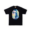 Bape Tie Dye Big Ape Head Tee 1I30-110-036