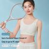 Seamless Sports Bra for Teen Girls - Shaping Vest for High School Students