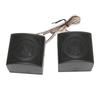 2 buc. Tweeter Dome Difuzor Auto 500W 4 Ohmi Difuzor Universal pentru Sisteme Audio Auto