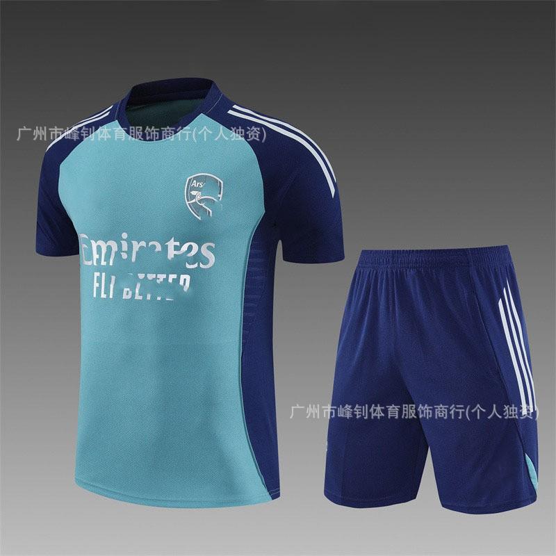 2526 Football Training Clothes Children's Suit Eindhoven Short-sleeved Shirt Club Same Style