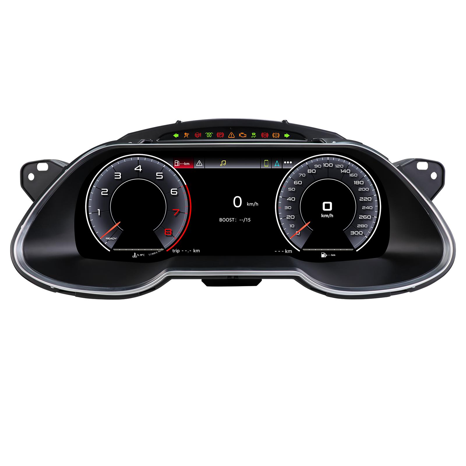

Hizpo 12.3 Inch LCD Digital Dashboard Panel For A4 2013-2016 Virtual Cockpit Digital Cluster Instrument Display Snelheidsmeter Auto Replacement
