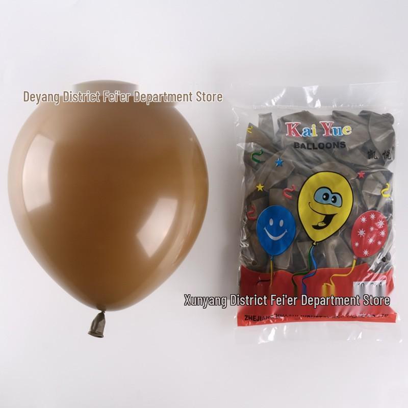 10-inch Thickened Wedding Celebration Latex Balloon Arch Decoration