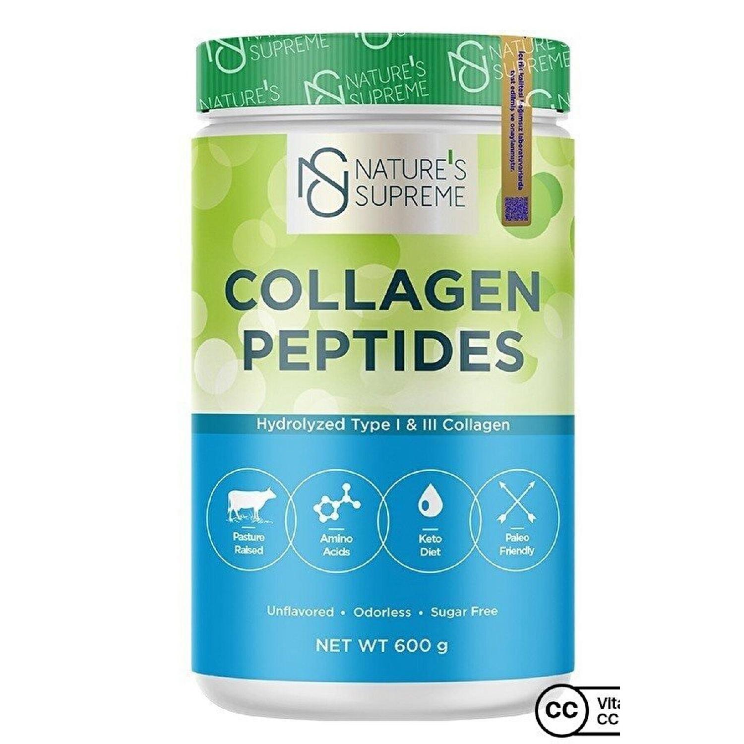 

Collagen Peptides Powder 600 Gr Aroma