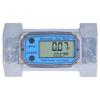 Przepływomierz turbinowy Elektroniczny cyfrowy Paliwo Ciecz Woda Gaz Olej Przepływomierz 2 cale 2,3 V-3,3 V LLW-50
