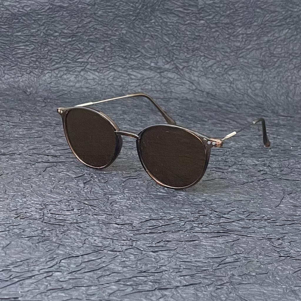 Women's Round Frame Glasses Are Suitable for Driving Fishing and Hiking