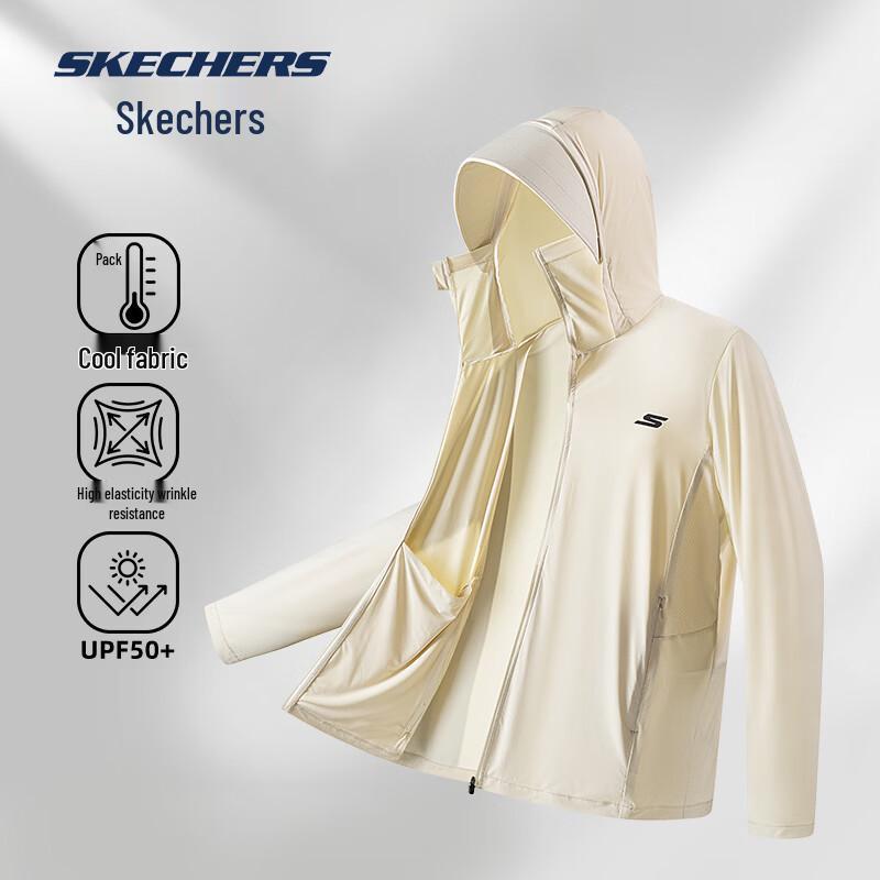 Skechers Unisex Breathable Quick-Dry Sun Protection Jacket