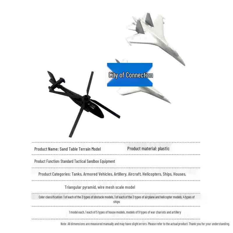 Sandbox Military Vehicle Model Set