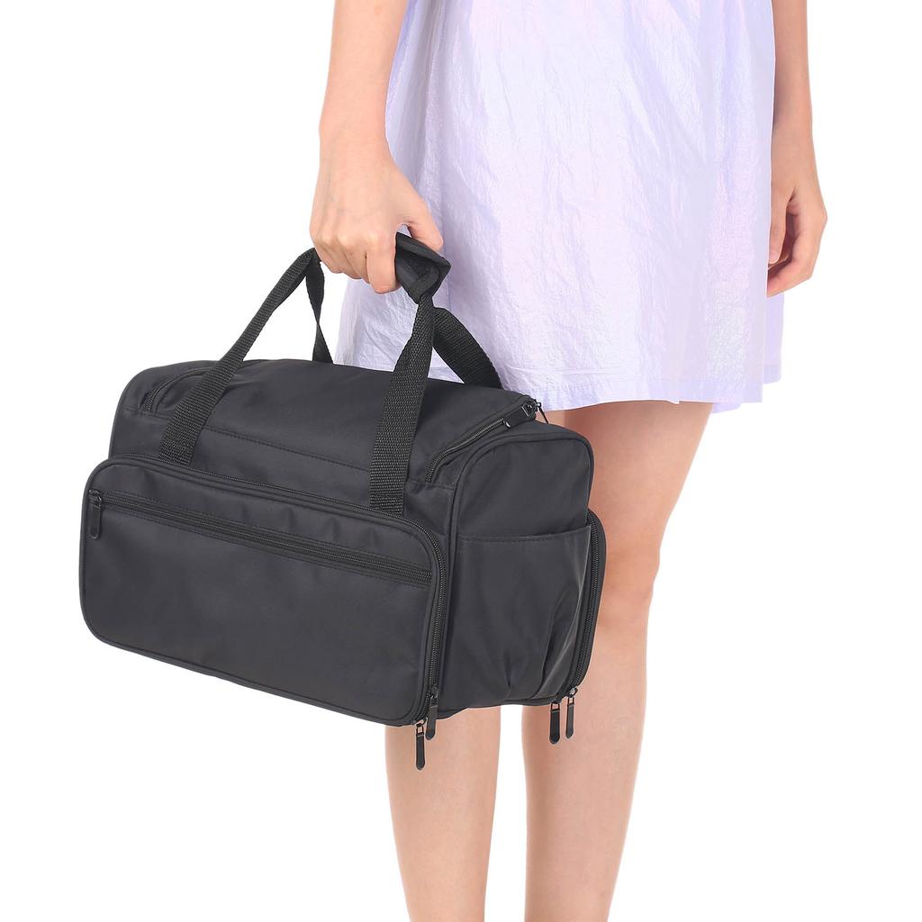 Hairdressing Bag Large Capacity Hair Stylist Cosmetic Organizer Grooming Toiletry Travel Bag