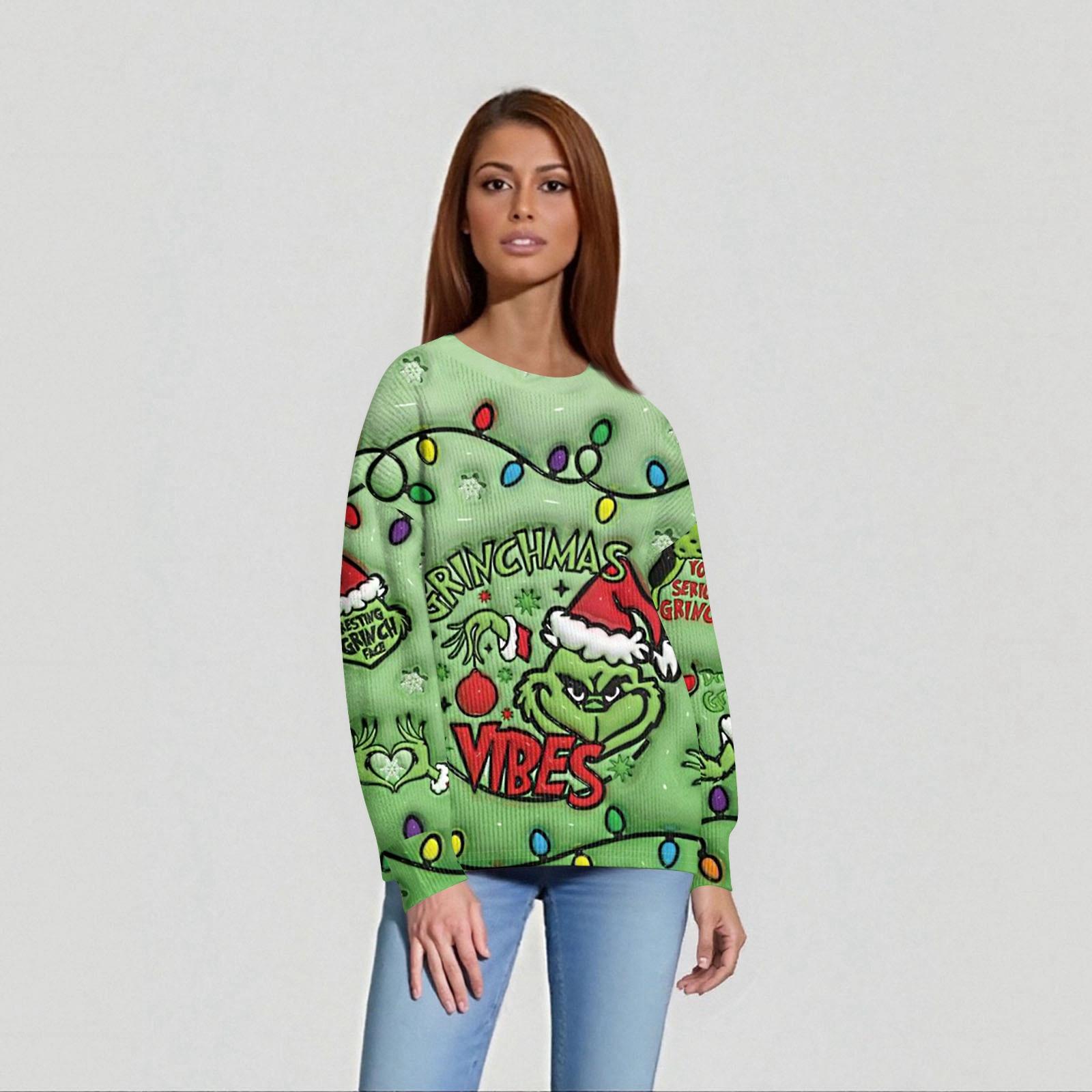 

Women s Daily Casual Tops Knitted Sweater L