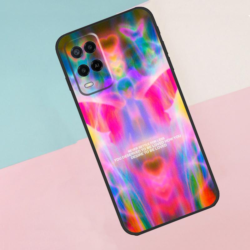 Hot Spiritual Trippy Psychodelic For Oppo A74 A94 A54 A80 A78 A98 A40 A60 A18 A38 A58 A15 A17 A77 A57S A16 A76 A96 Phone Case