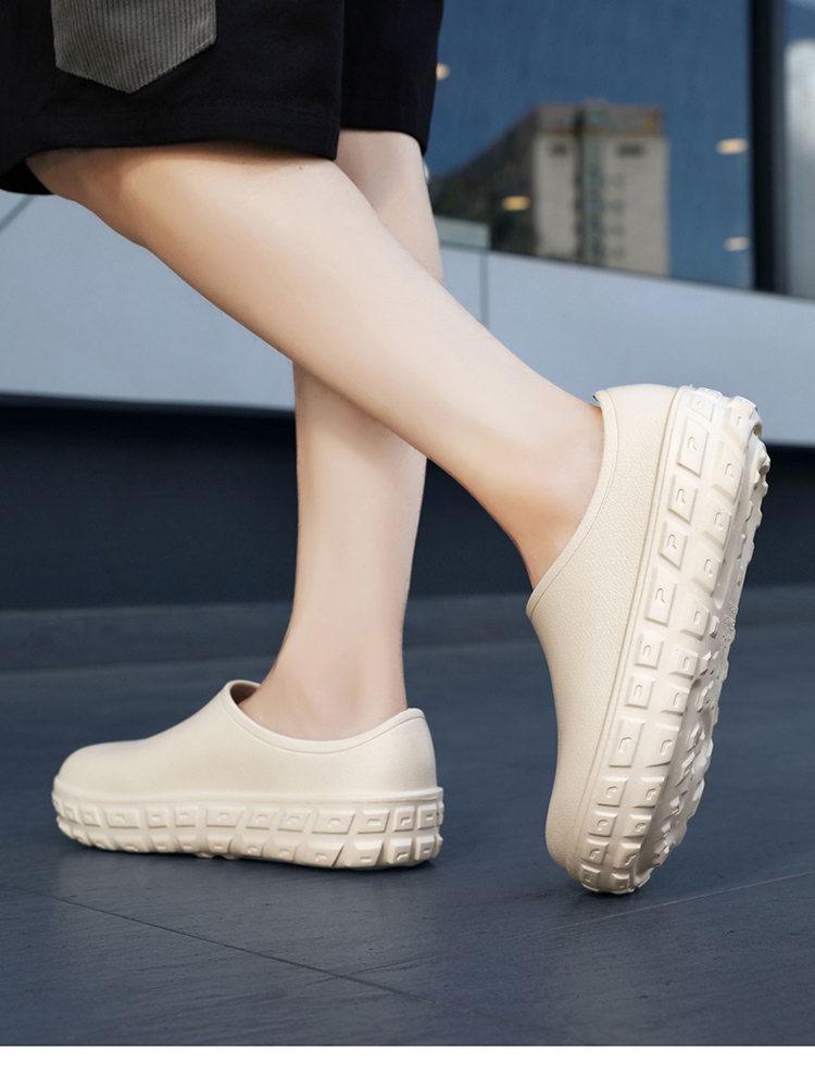 Unisex-Kochschuhe, wasserdicht und ölbeständig – Regenstiefel in Übergröße für Outdoor- und Gartenarbeiten